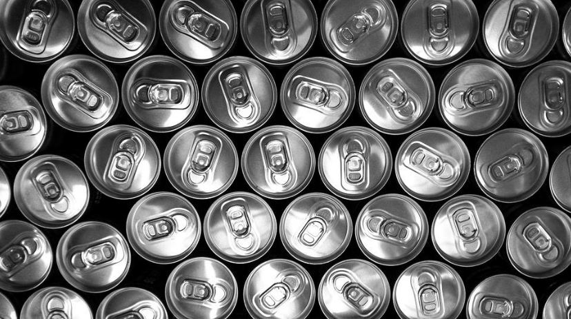 soda cans