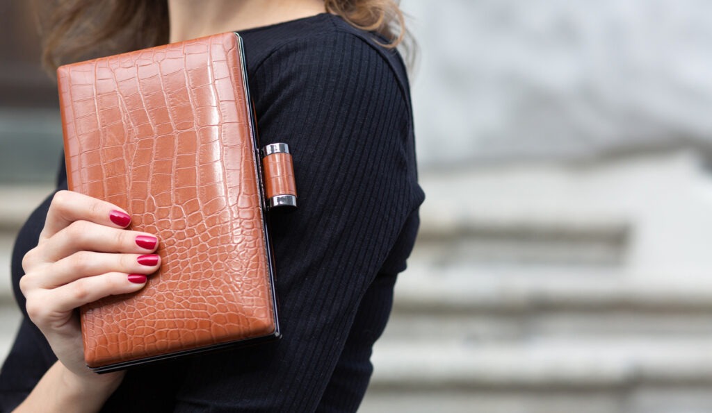 clutch bag, hand, bag, fashion, pattern, purse, small, adult, adults only, autumn, beauty, beige, brown, city, city life, clothing, color image