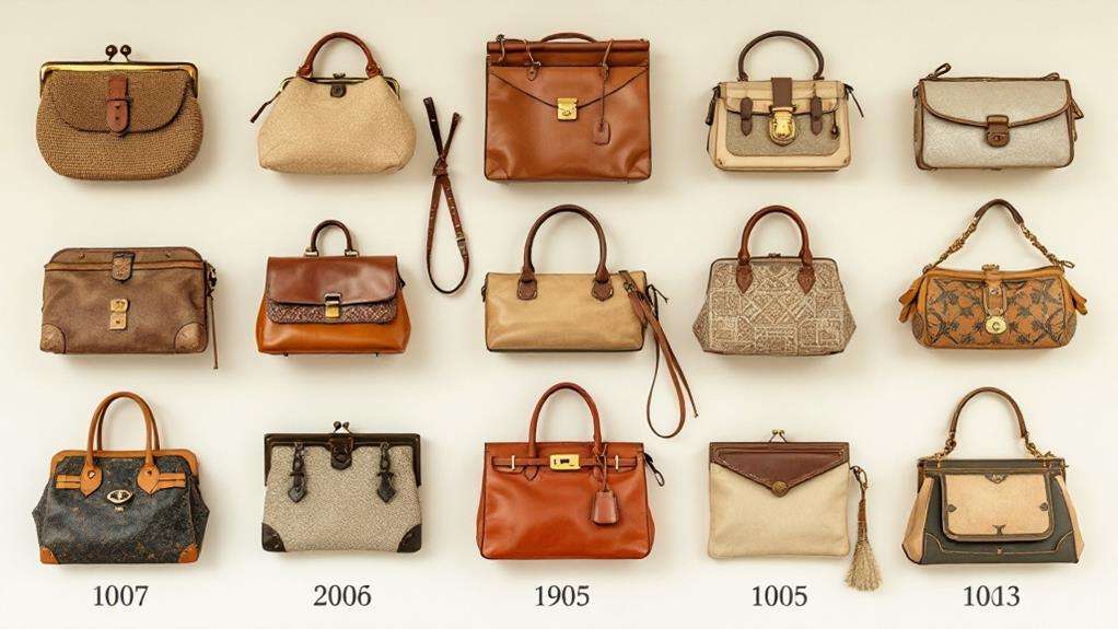 handbag terminology evolution trends