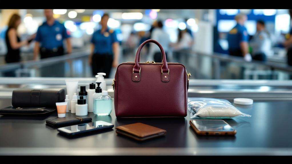 tsa handbag content guidelines