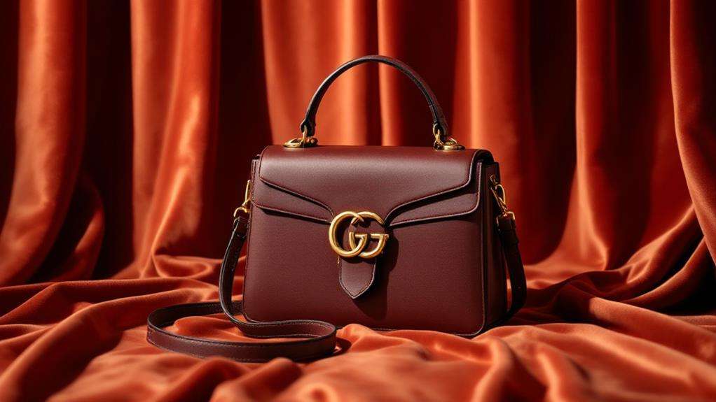 classic gucci horsebit design