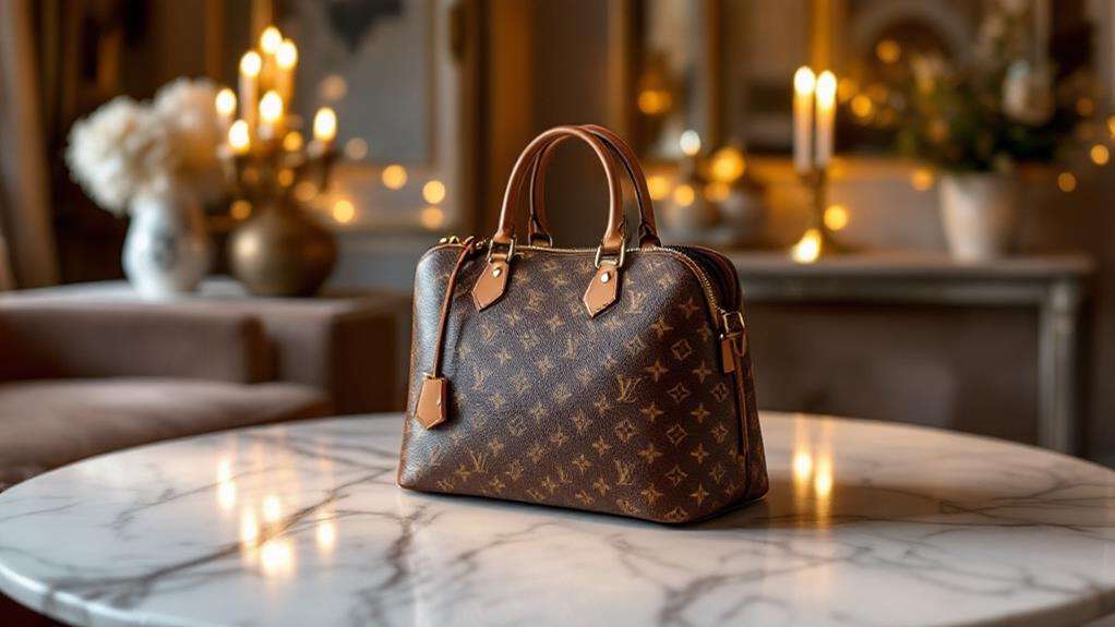iconic luxury handbag style