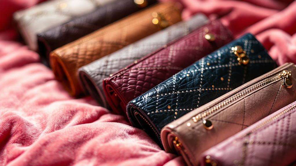 discovering stylish wristlet options