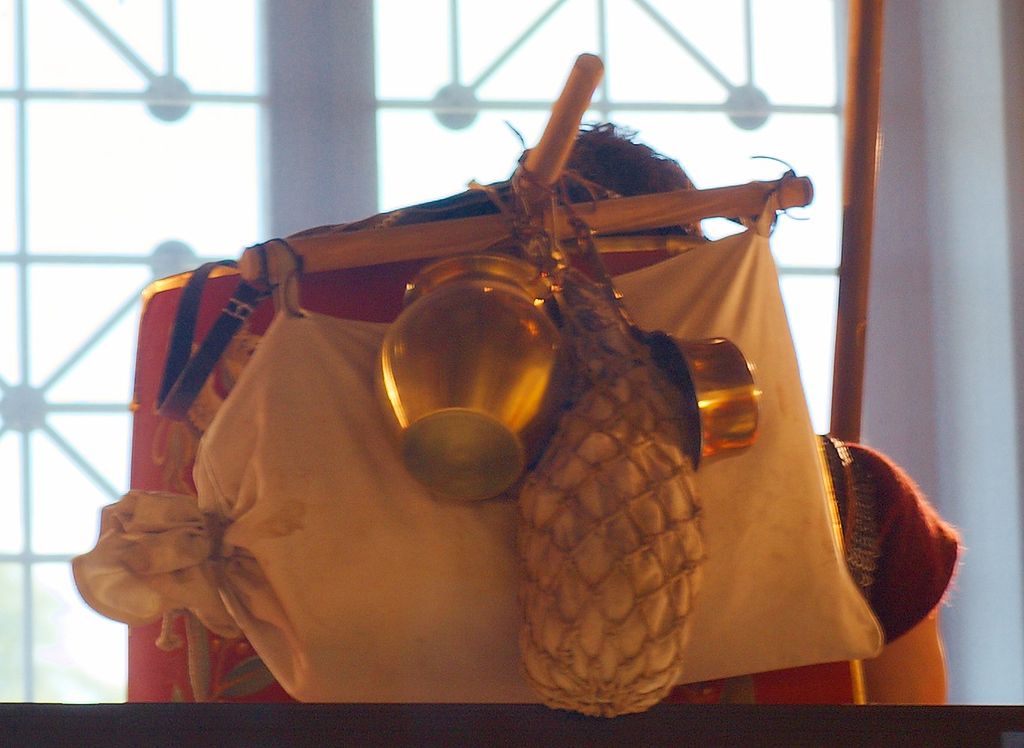 A recreation of the Sarcina