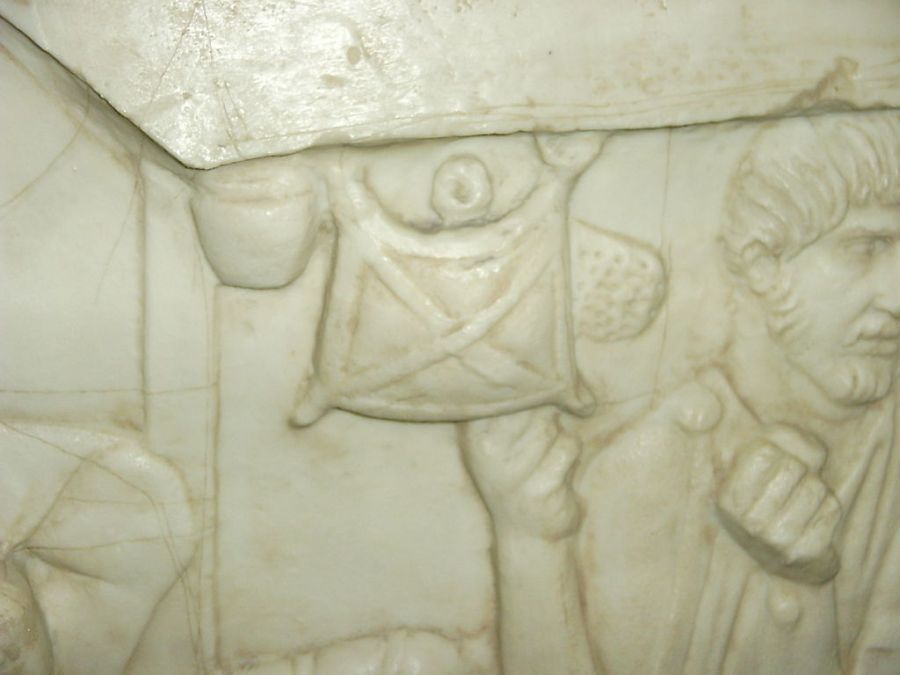 The Loculus –Carved on the Trajan’s Column