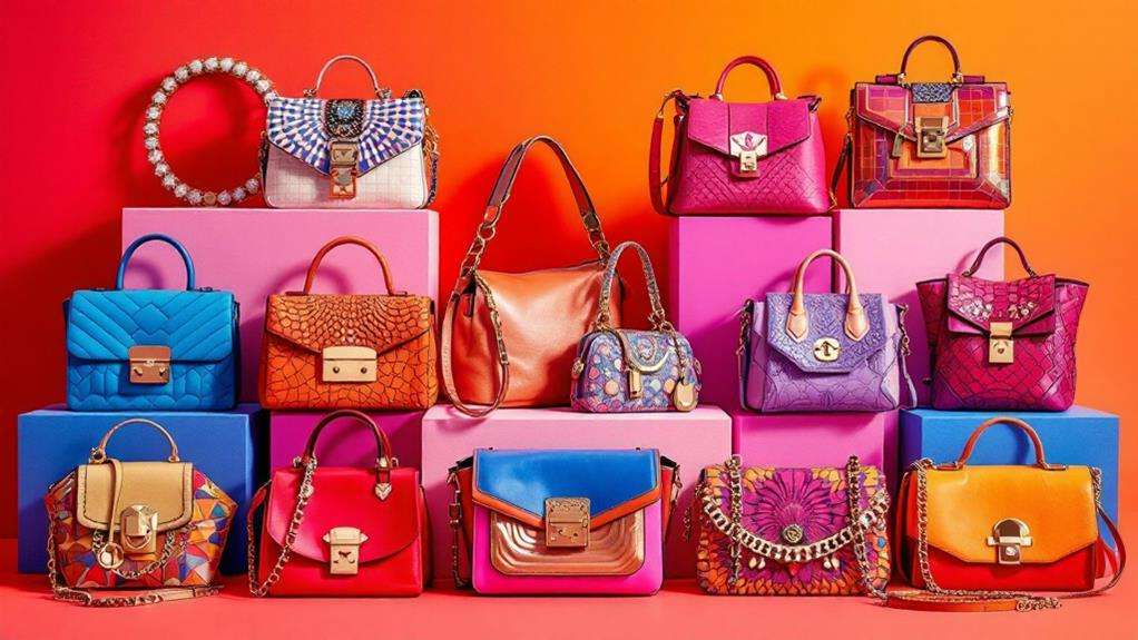 chic fashionable accessory collection