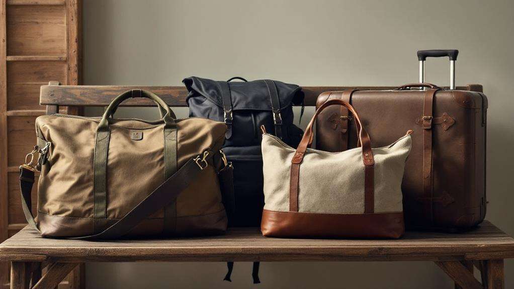 versatile travel weekend bags